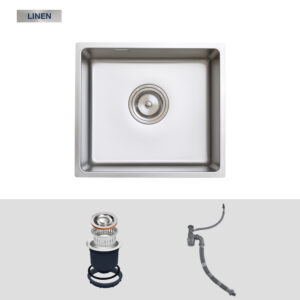 Chậu rửa chén 1 hộc KLUGER KU5044FS