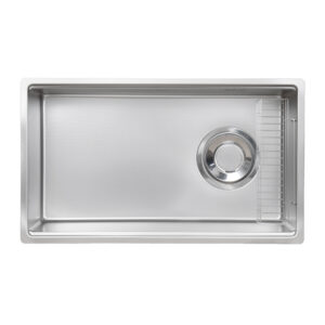 Chậu Rửa Chén 1 Hộc KLUGER KY7545FS Plus Inox POSCO 304 750mm