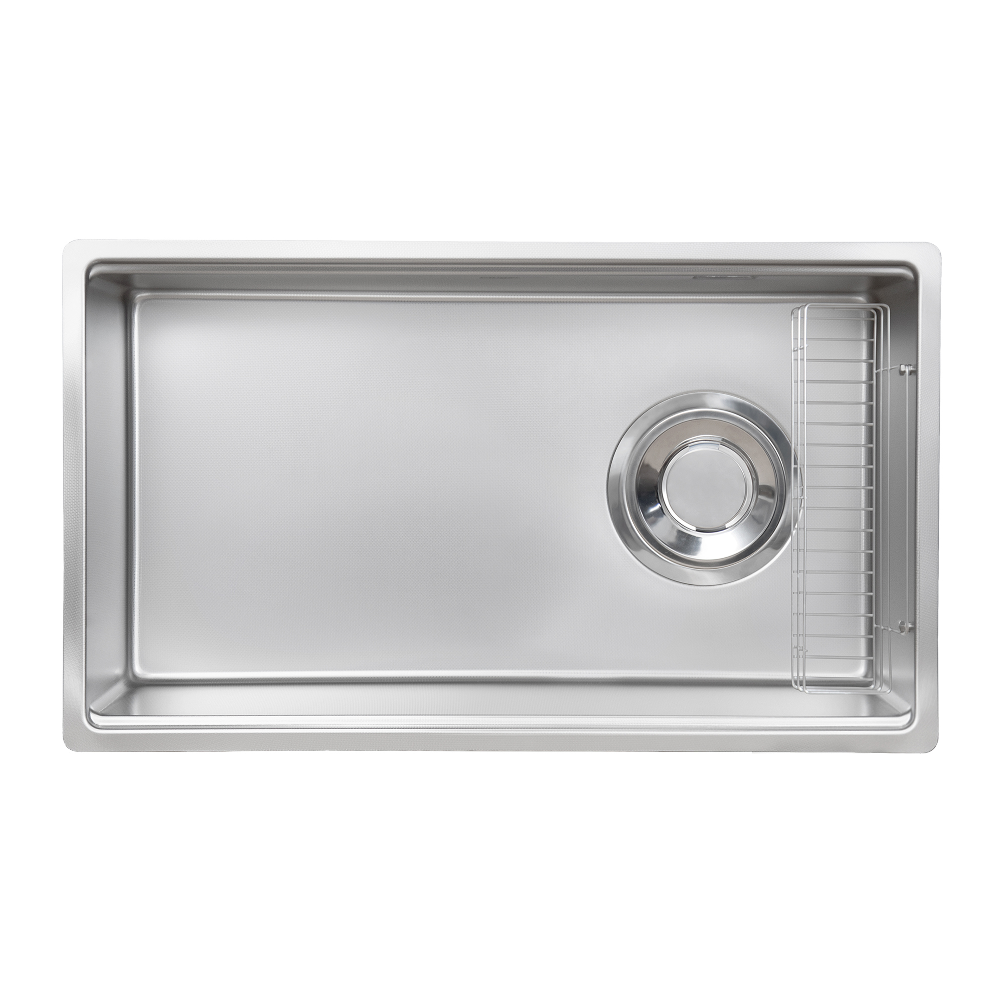 Chậu Rửa Chén 1 Hộc KLUGER KY7545FS Plus Inox POSCO 304 750mm