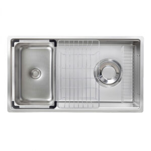 Chậu rửa chén 1 hộc KLUGER KY8045FS Plus