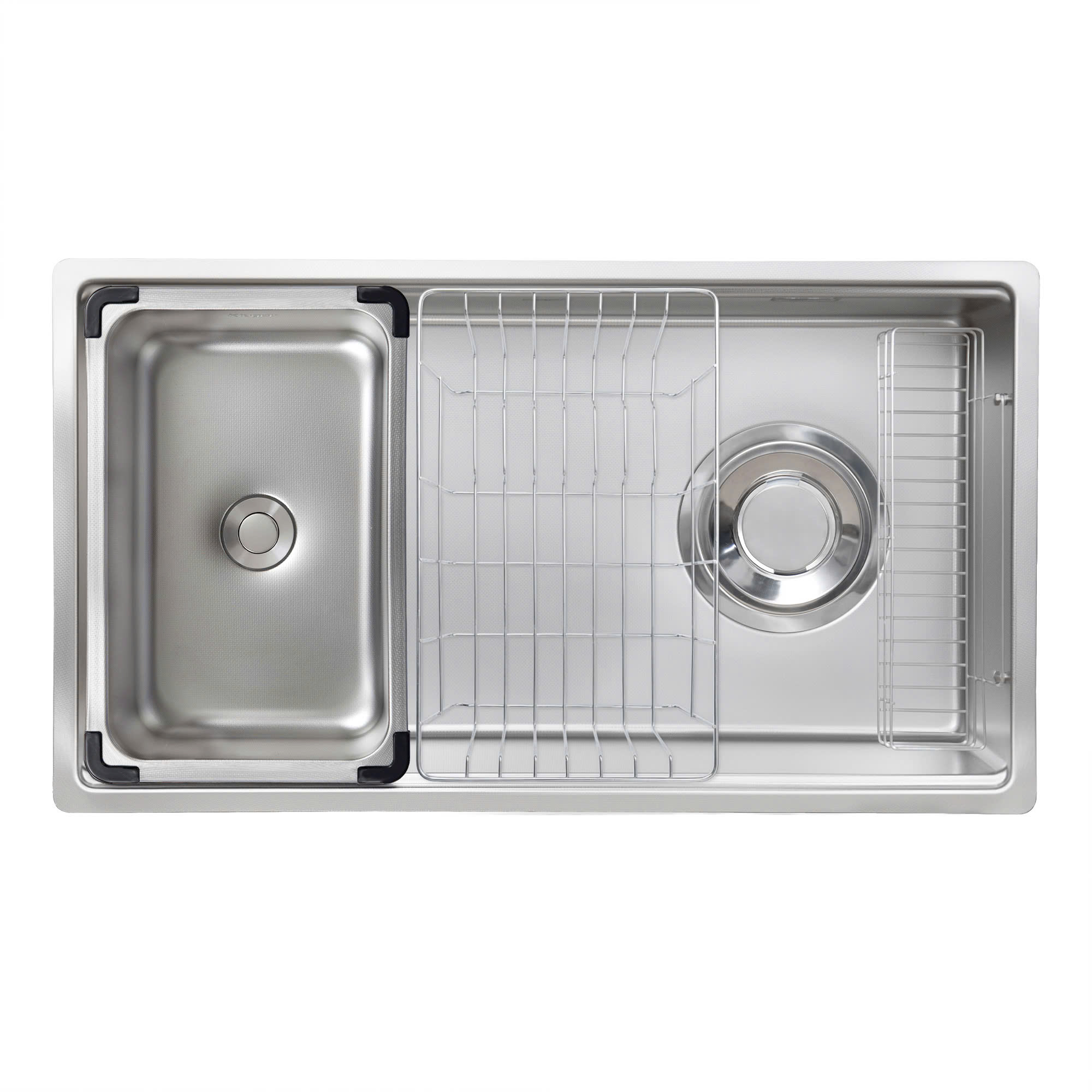 Chậu rửa chén 1 hộc KLUGER KY8045FS Plus