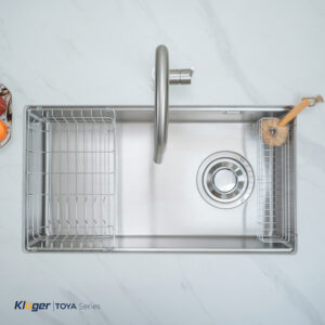 Chậu rửa chén 1 hộc KLUGER KY8045ST Plus