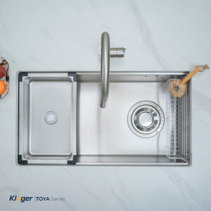 Chậu rửa chén 1 hộc KLUGER KY8045ST Plus