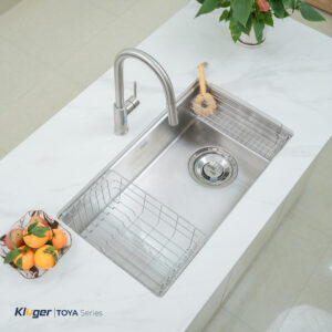 Chậu rửa chén 1 hộc KLUGER KY8045ST Plus
