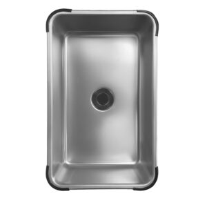 Chậu rửa nhỏ Inox KLUGER KSWB-409FS