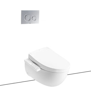 Bàn Cầu Treo Tường TOTO CW812REA/TCF33461GAA/WH172AT/TCA465/MB174P#SS WASHLET S2