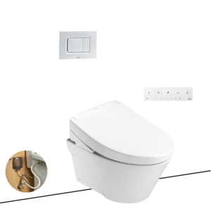 Bàn Cầu Treo Tường TOTO CW822RA/TCF34461GAA/WH172A/MB170P WASHLET S5