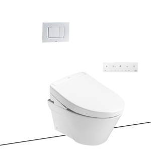 Bàn Cầu Treo Tường TOTO CW822REA/TCF34461GAA/WH172AT/TCA465/MB175M#SS WASHLET S5