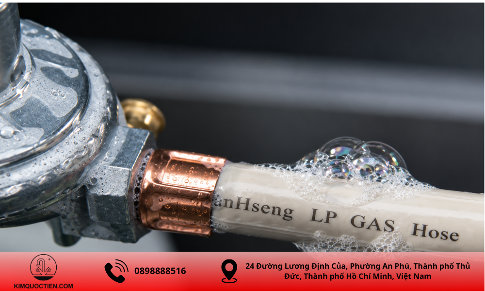 lắp đặt bếp gas âm