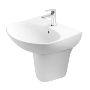 Chậu Rửa Mặt Treo Tường TOTO LHT333C#XW Kèm Chân Lửng