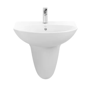 Chậu Rửa Mặt Treo Tường TOTO LHT333C#XW Kèm Chân Lửng