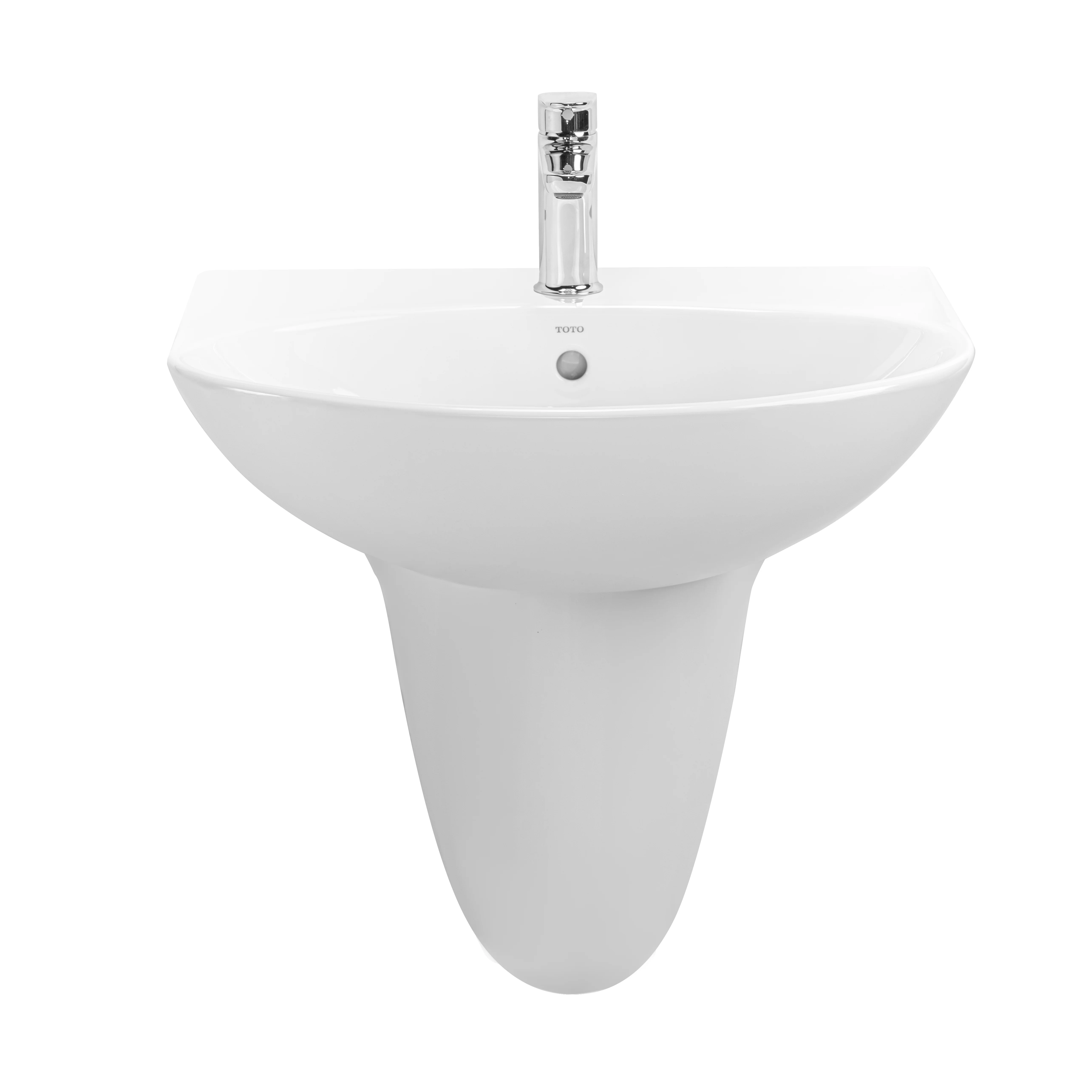Chậu Rửa Mặt Treo Tường TOTO LHT333C#XW Kèm Chân Lửng