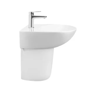 Chậu Rửa Mặt Treo Tường TOTO LHT333C#XW Kèm Chân Lửng
