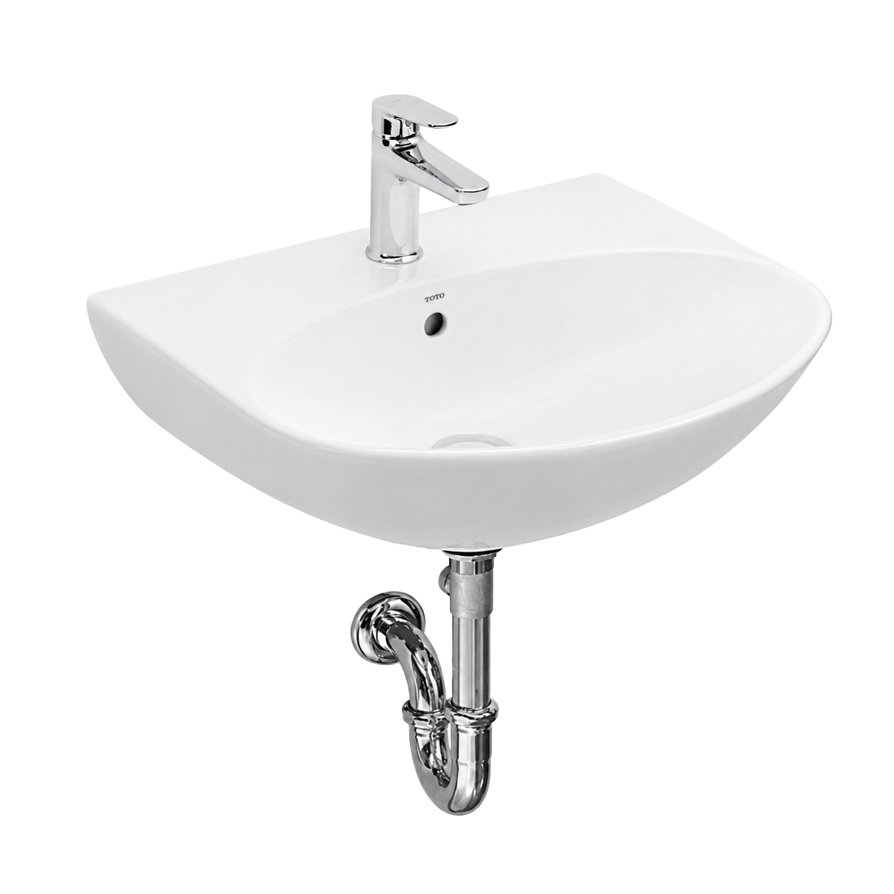 Chậu Rửa Mặt Treo Tường TOTO LT333C#XW