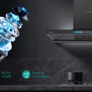 Máy hút mùi GRANDX GX H70T81Luxury