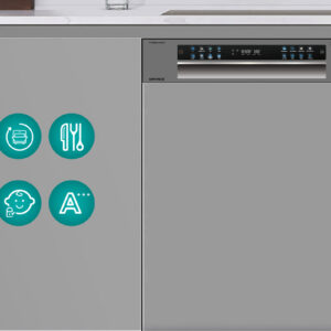 Máy rửa chén âm tủ GRANDX SMI8GX82
