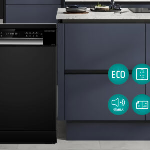 Máy Rửa Chén GRANDX SMS7GX86B Lắp Độc Lập Hoặc Âm Tủ