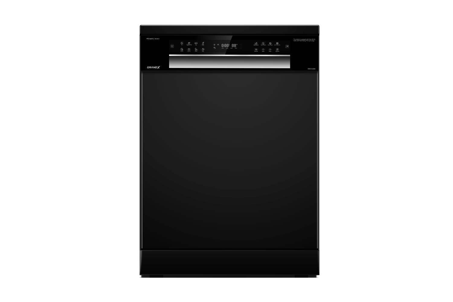 Máy rửa chén GRANDX SMS8GX86B độc lập hoặc âm tủ