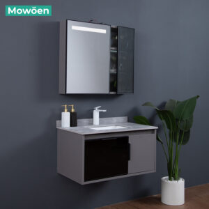 Tủ Lavabo Mowoen Inox MW6809S-80