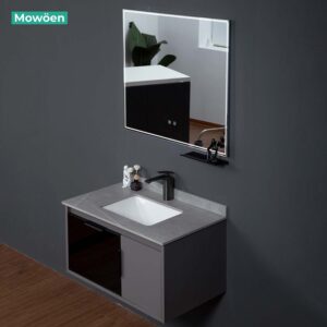 Tủ Lavabo Mowoen Inox MW6809S-80R