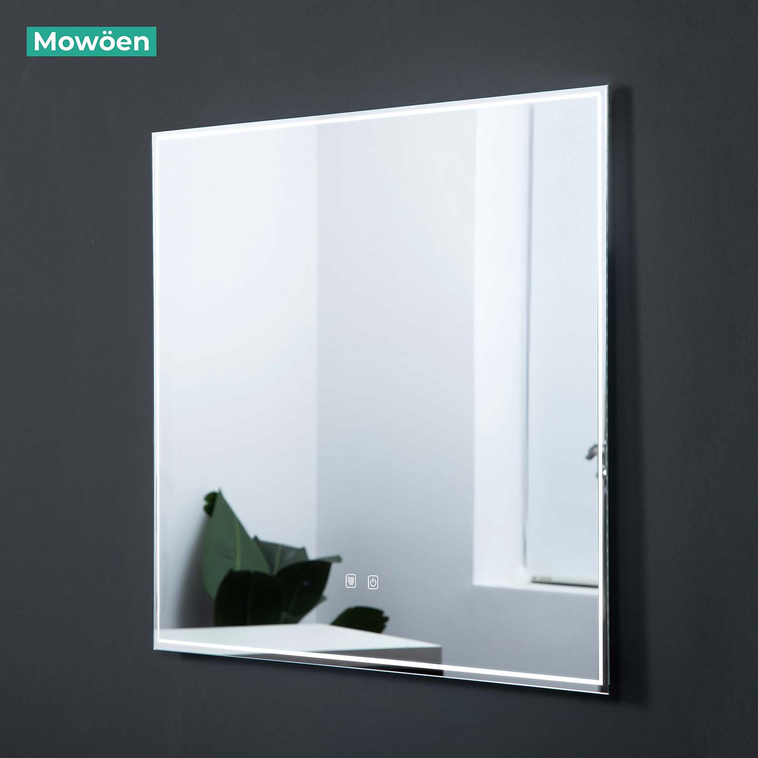 Tủ Lavabo Mowoen Inox MW6809S-80R