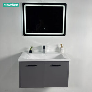 Tủ Lavabo Mowoen Inox MW6810S-80