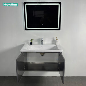 Tủ Lavabo Mowoen Inox MW6810S-80
