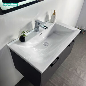 Tủ Lavabo Mowoen Inox MW6810S-80