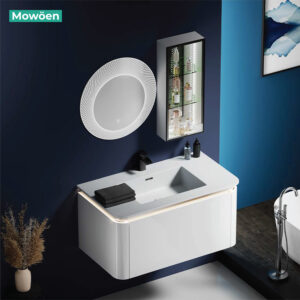 Tủ Lavabo Mowoen Inox MW6812S-100