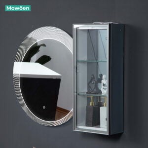 Tủ Lavabo Mowoen Inox MW6812S-100