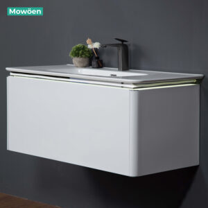 Tủ Lavabo Mowoen Inox MW6812S-100
