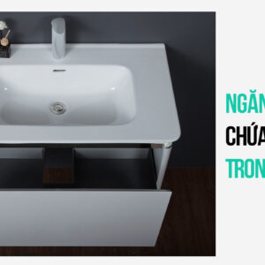 Tủ Lavabo Mowoen Inox MW6812S-80