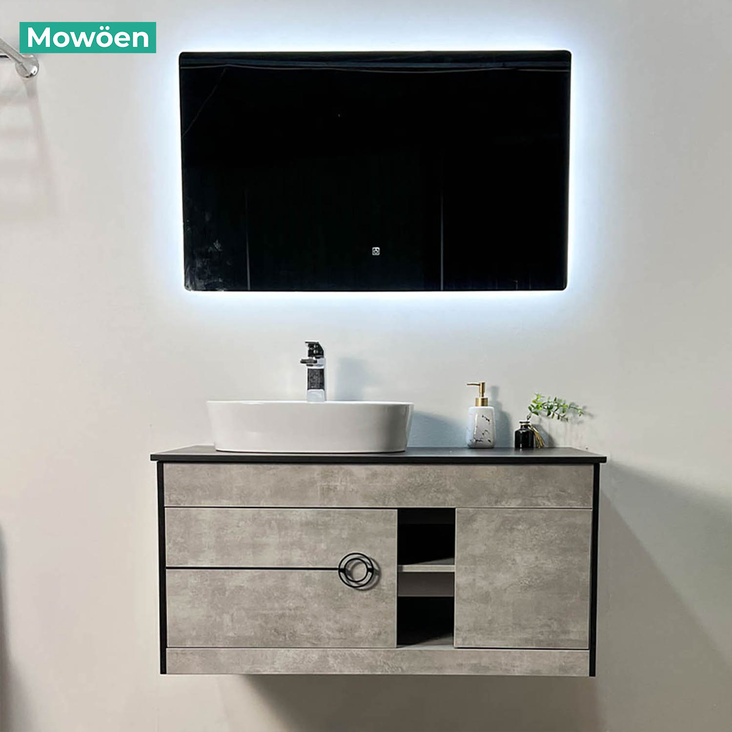 Tủ Lavabo Mowoen MW6608R-100