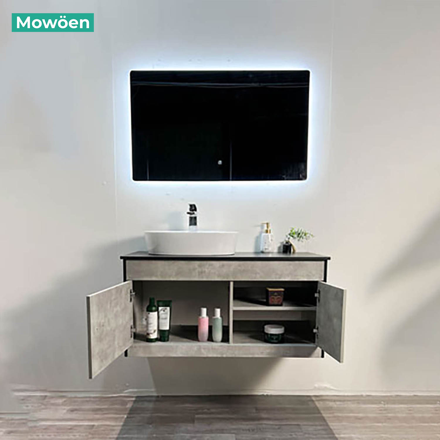 Tủ Lavabo Mowoen MW6608R-100