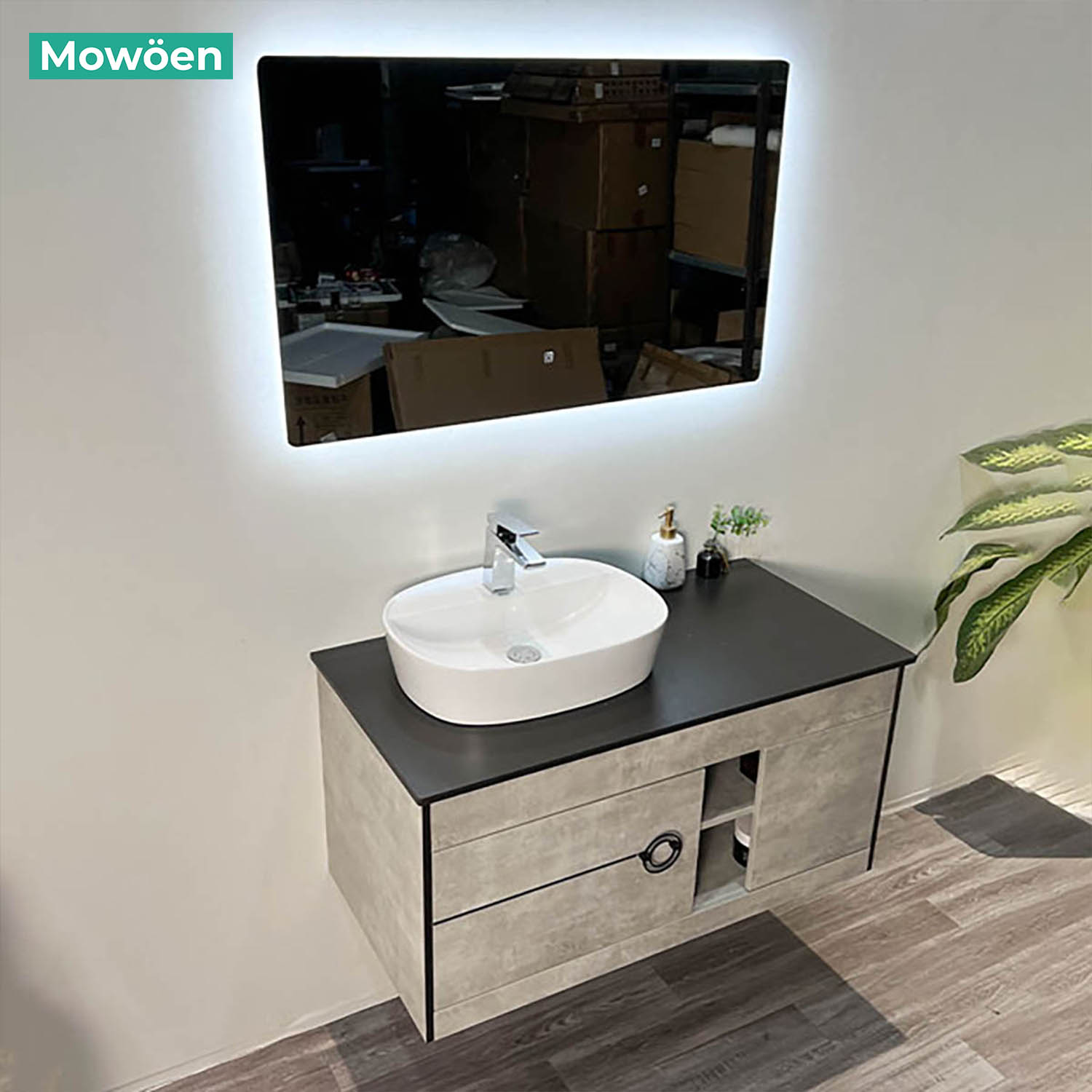 Tủ Lavabo Mowoen MW6608R-100