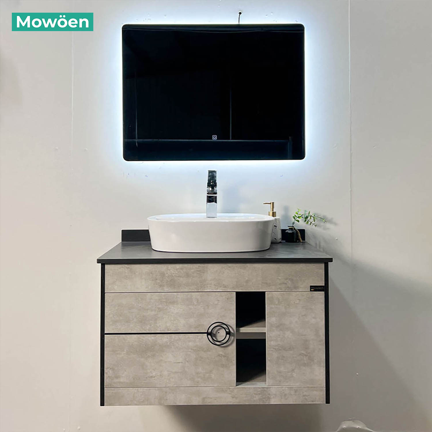 Tủ Lavabo Mowoen MW6608R-80