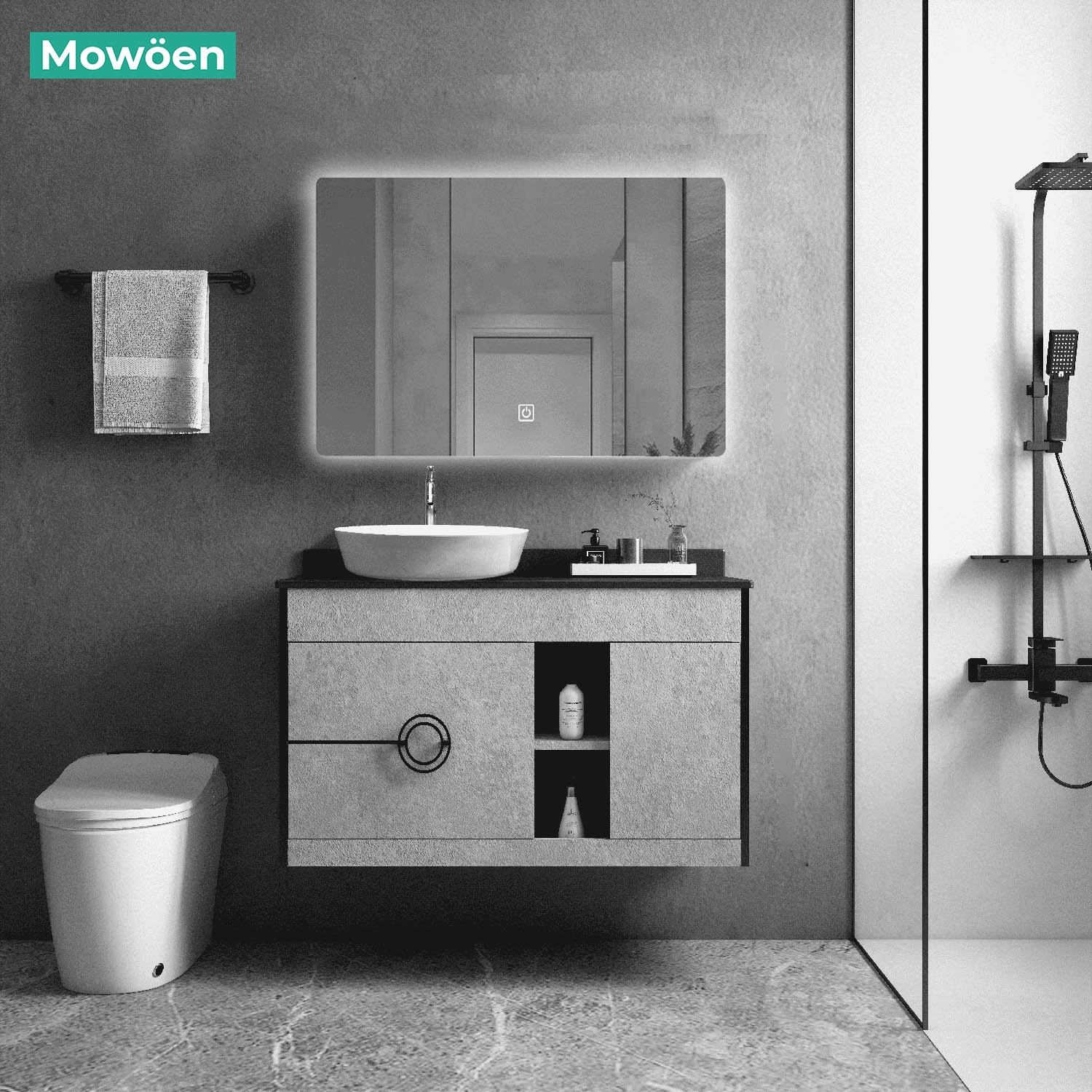 Tủ Lavabo Mowoen MW6608R-80