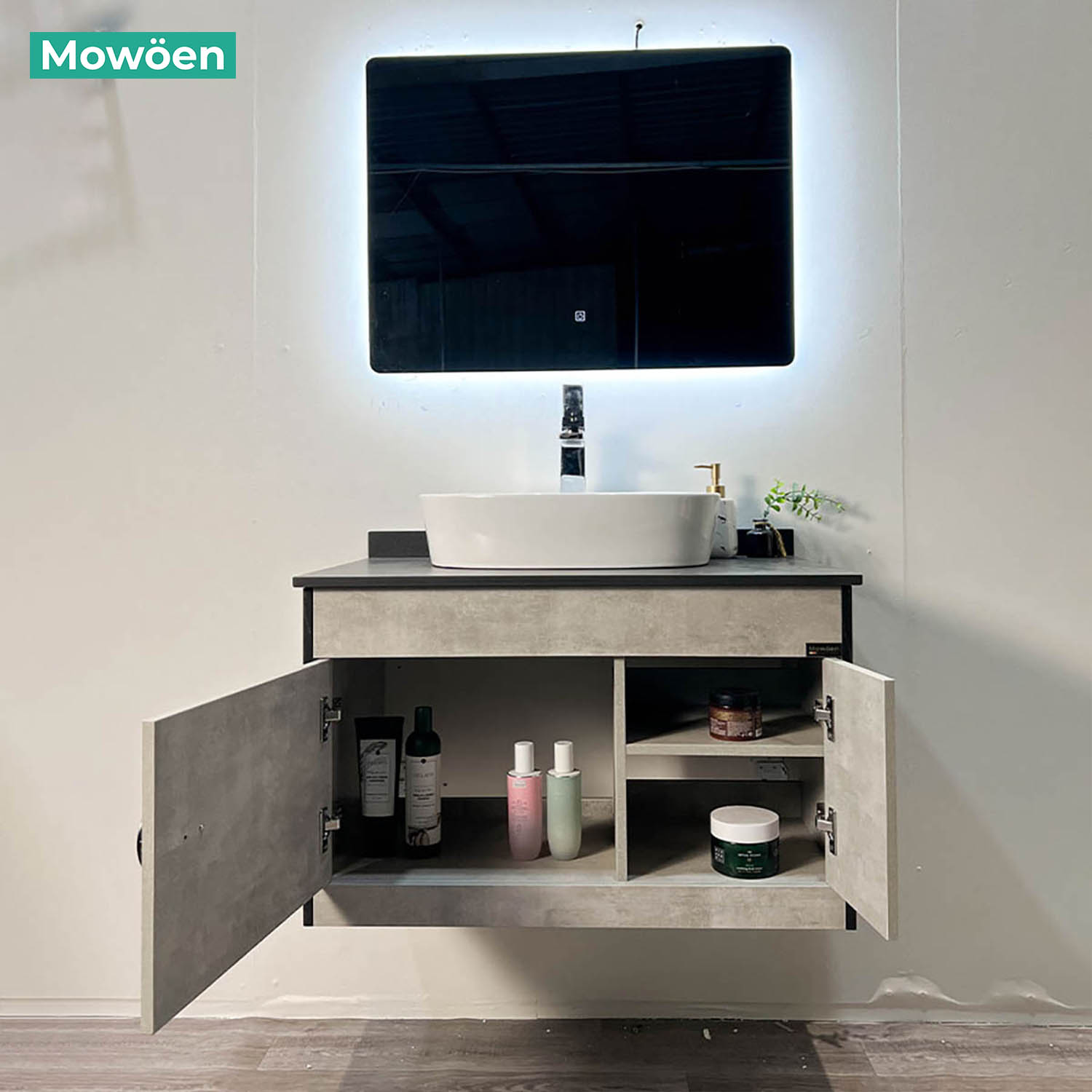 Tủ Lavabo Mowoen MW6608R-80