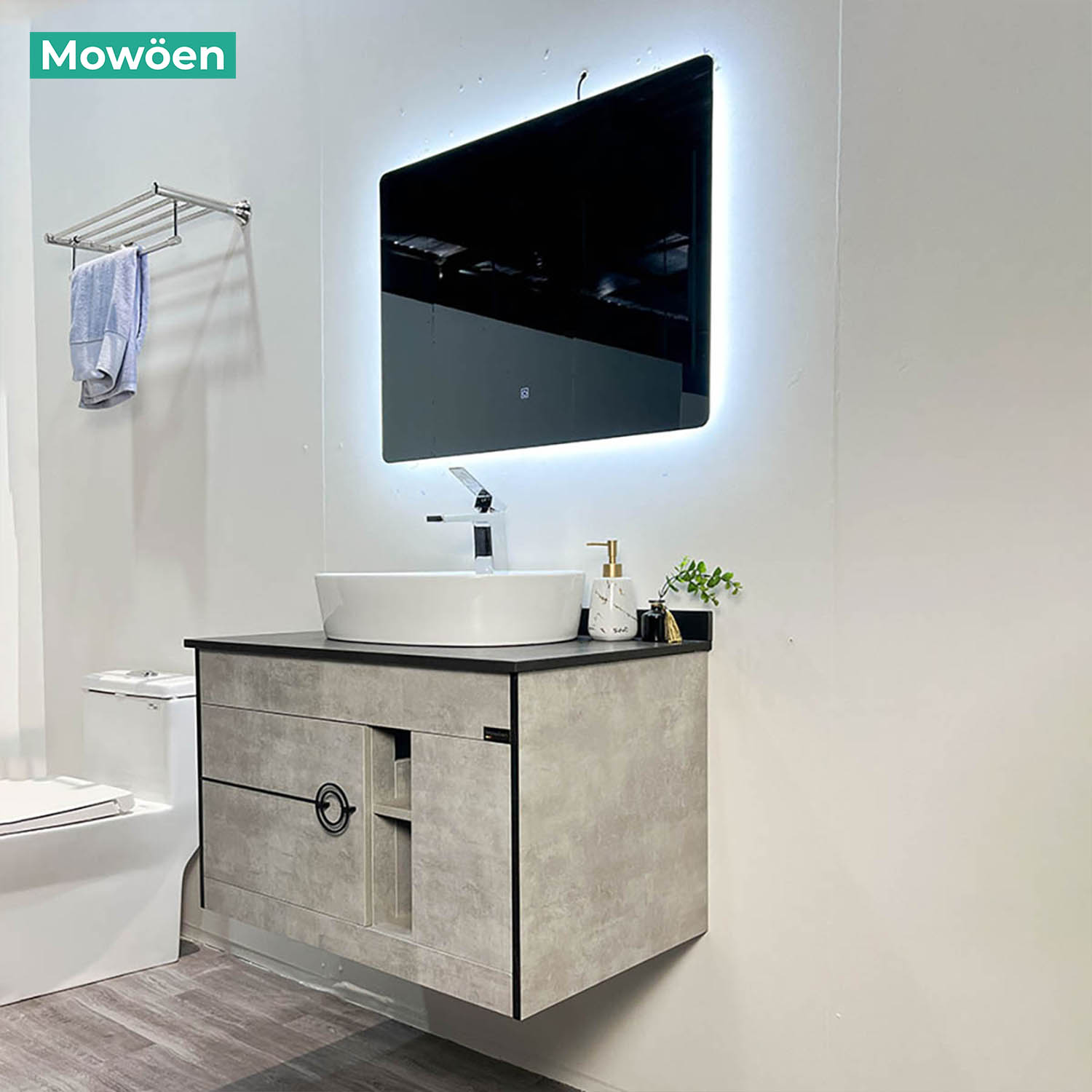 Tủ Lavabo Mowoen MW6608R-80