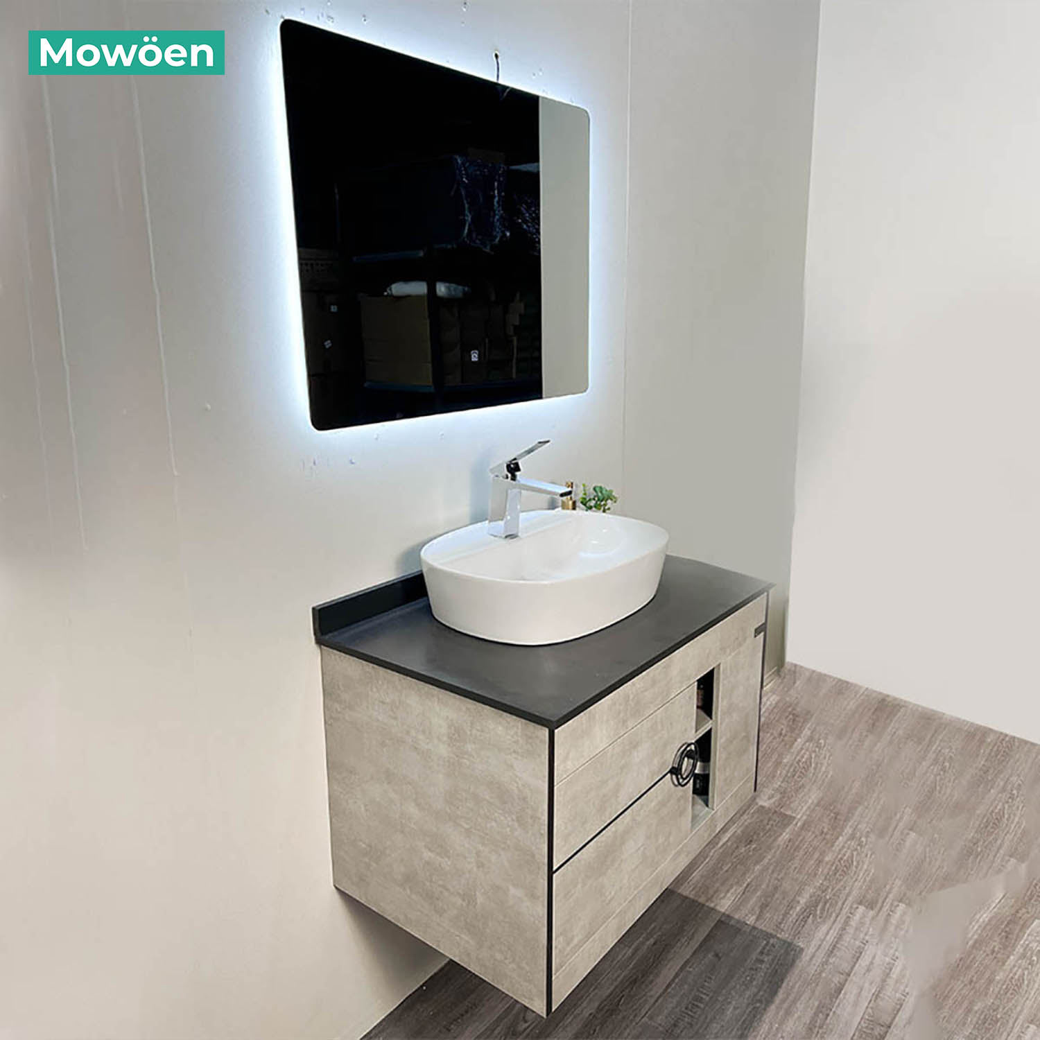 Tủ Lavabo Mowoen MW6608R-80