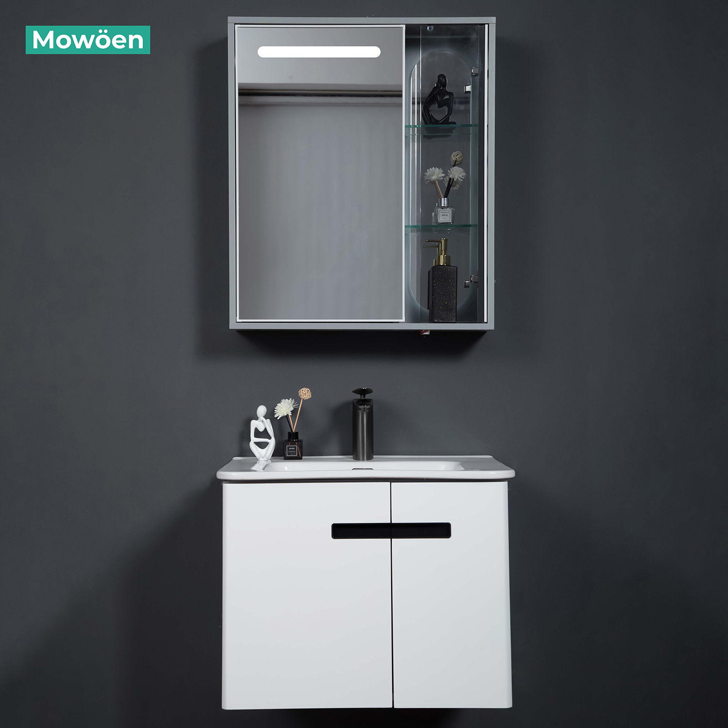Tủ Lavabo Mowoen MW6616-60