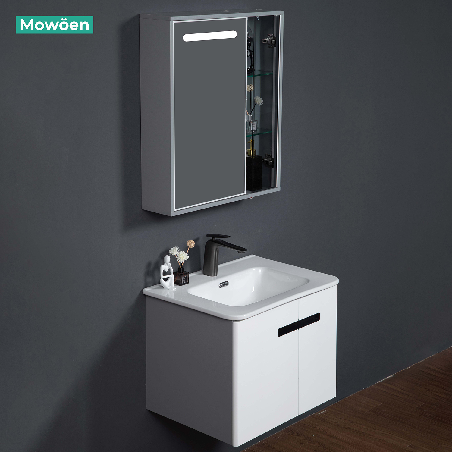 Tủ Lavabo Mowoen MW6616-60