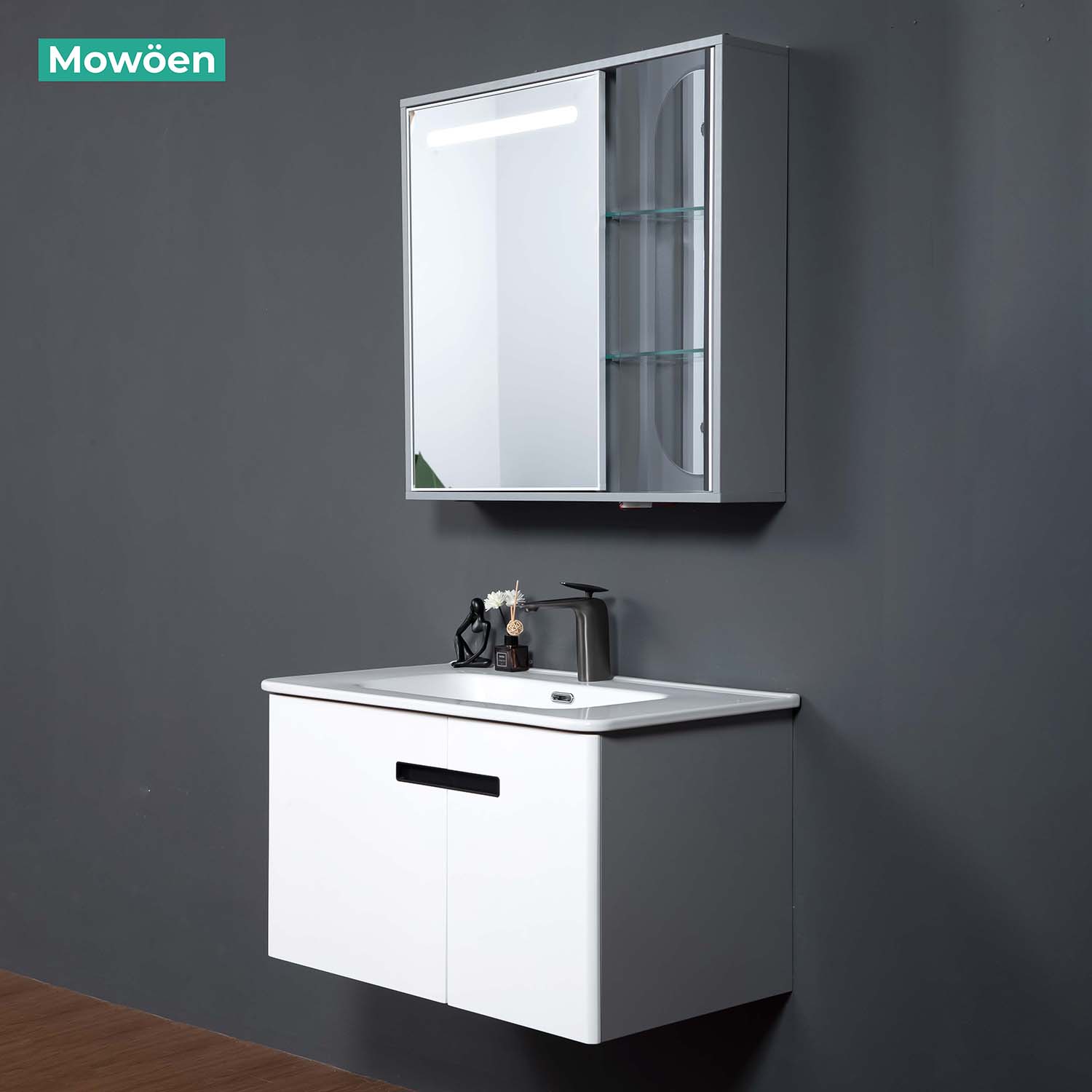 Tủ Lavabo Mowoen MW6616-80