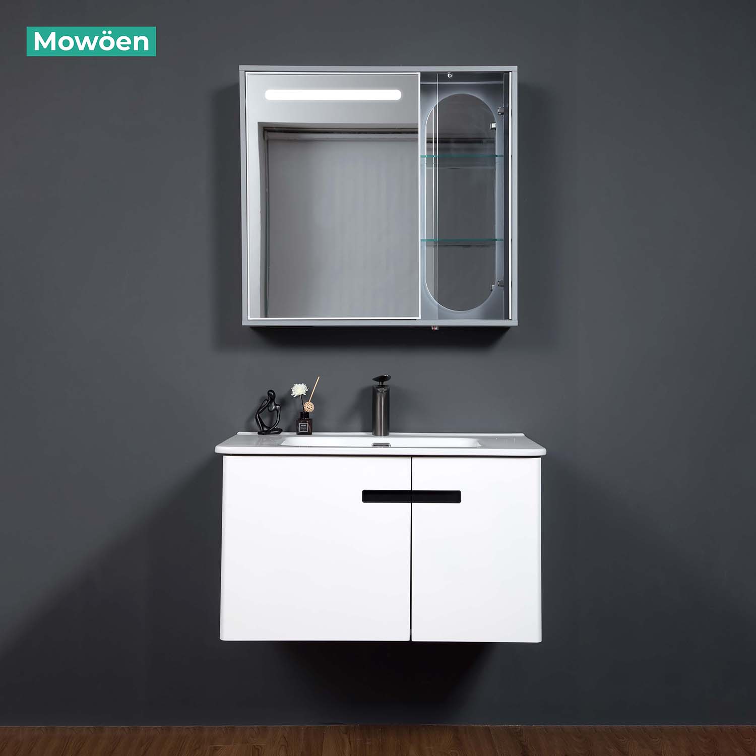 Tủ Lavabo Mowoen MW6616-80