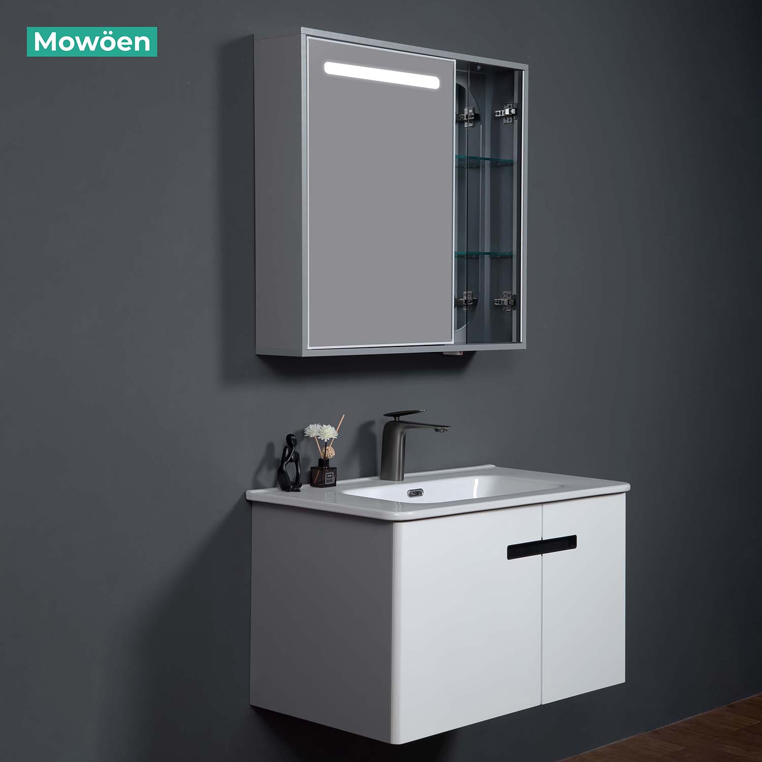 Tủ Lavabo Mowoen MW6616-80