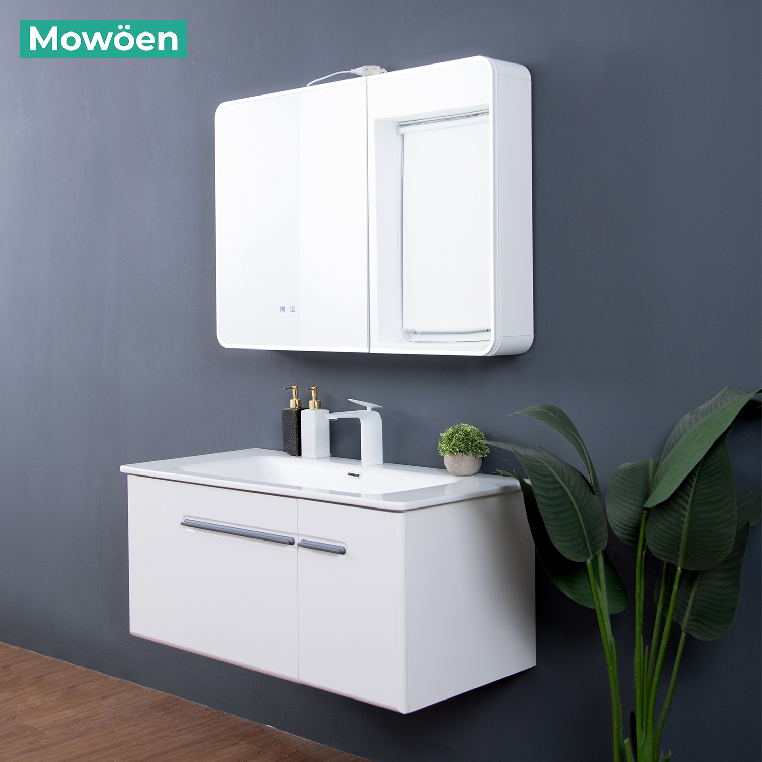 Tủ Lavabo Mowoen MW6628-100
