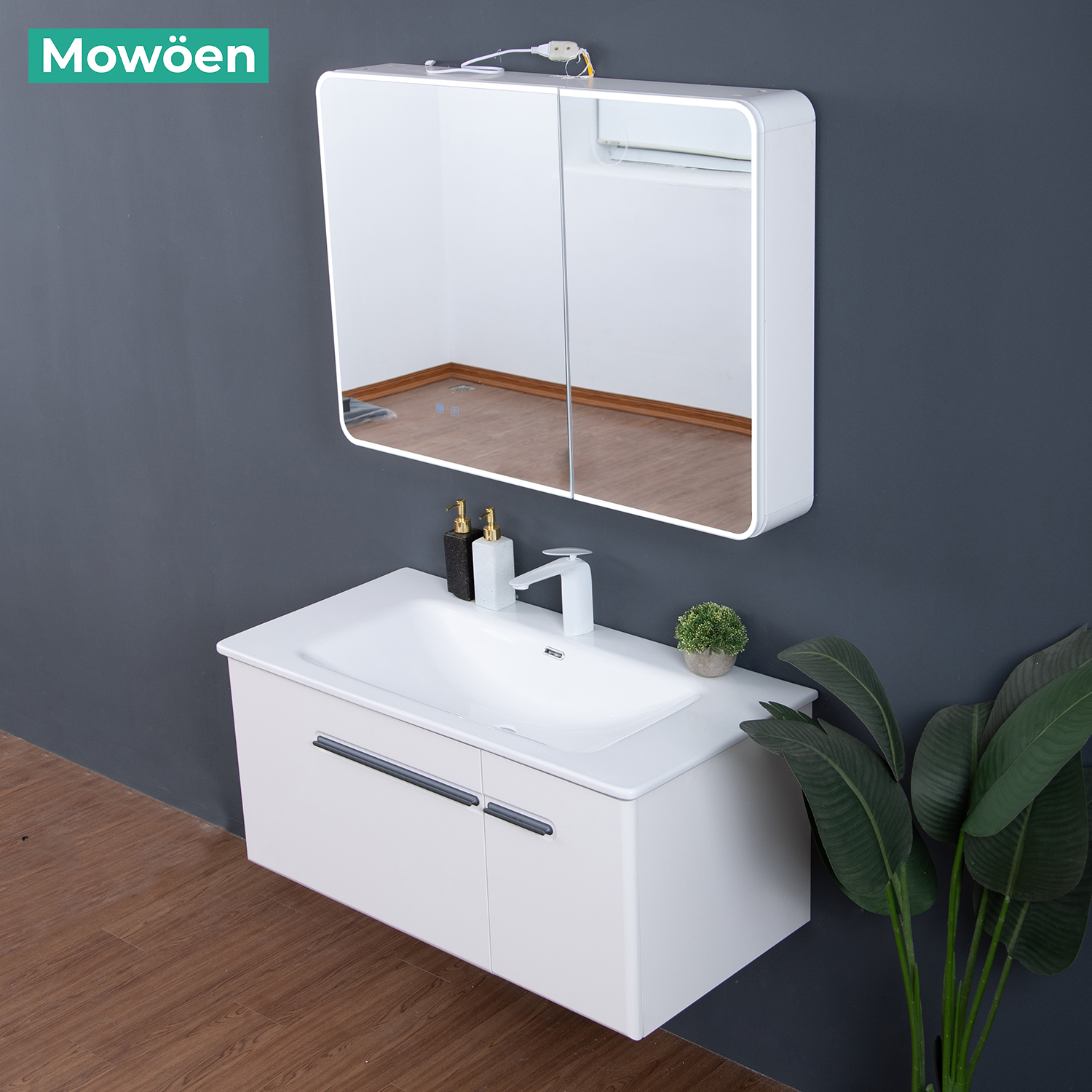Tủ Lavabo Mowoen MW6628-100