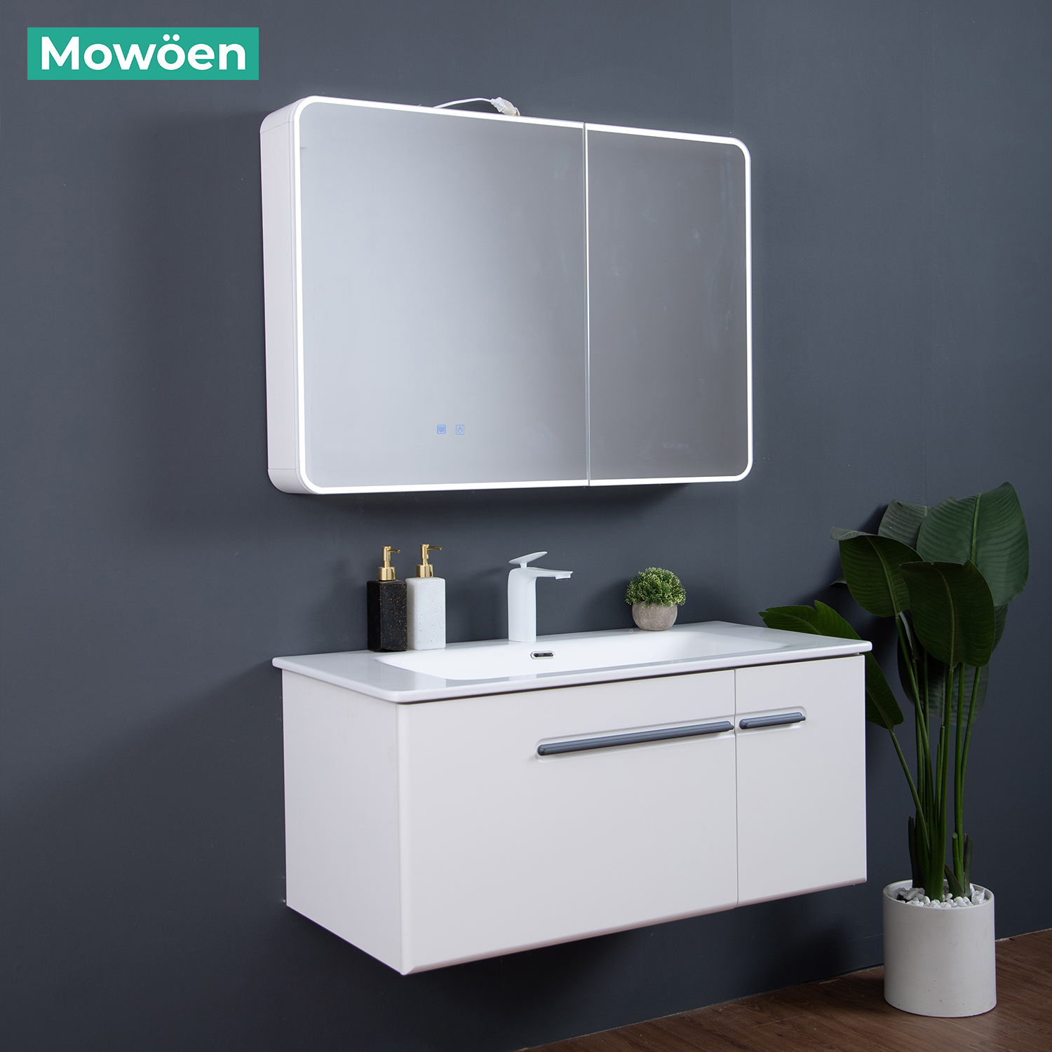 Tủ Lavabo Mowoen MW6628-100