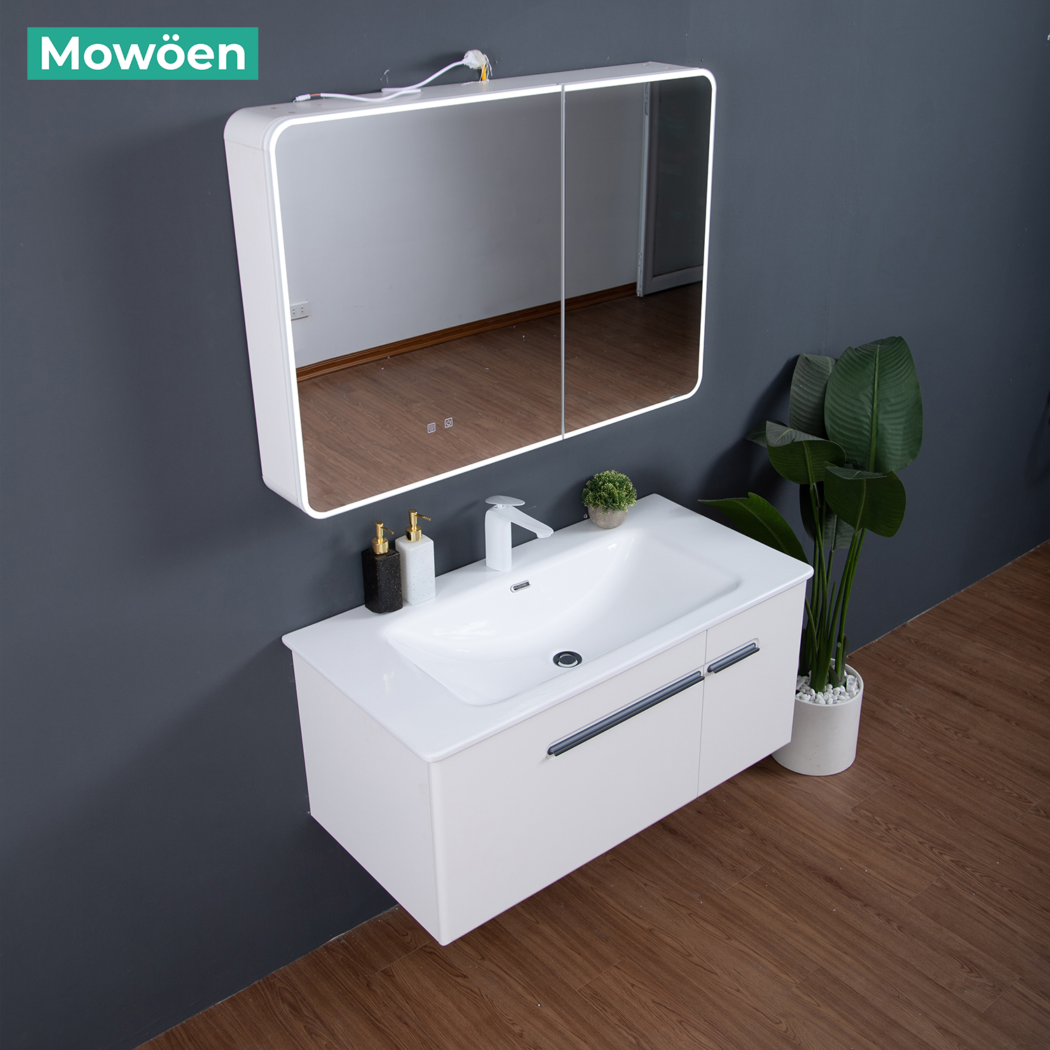 Tủ Lavabo Mowoen MW6628-100