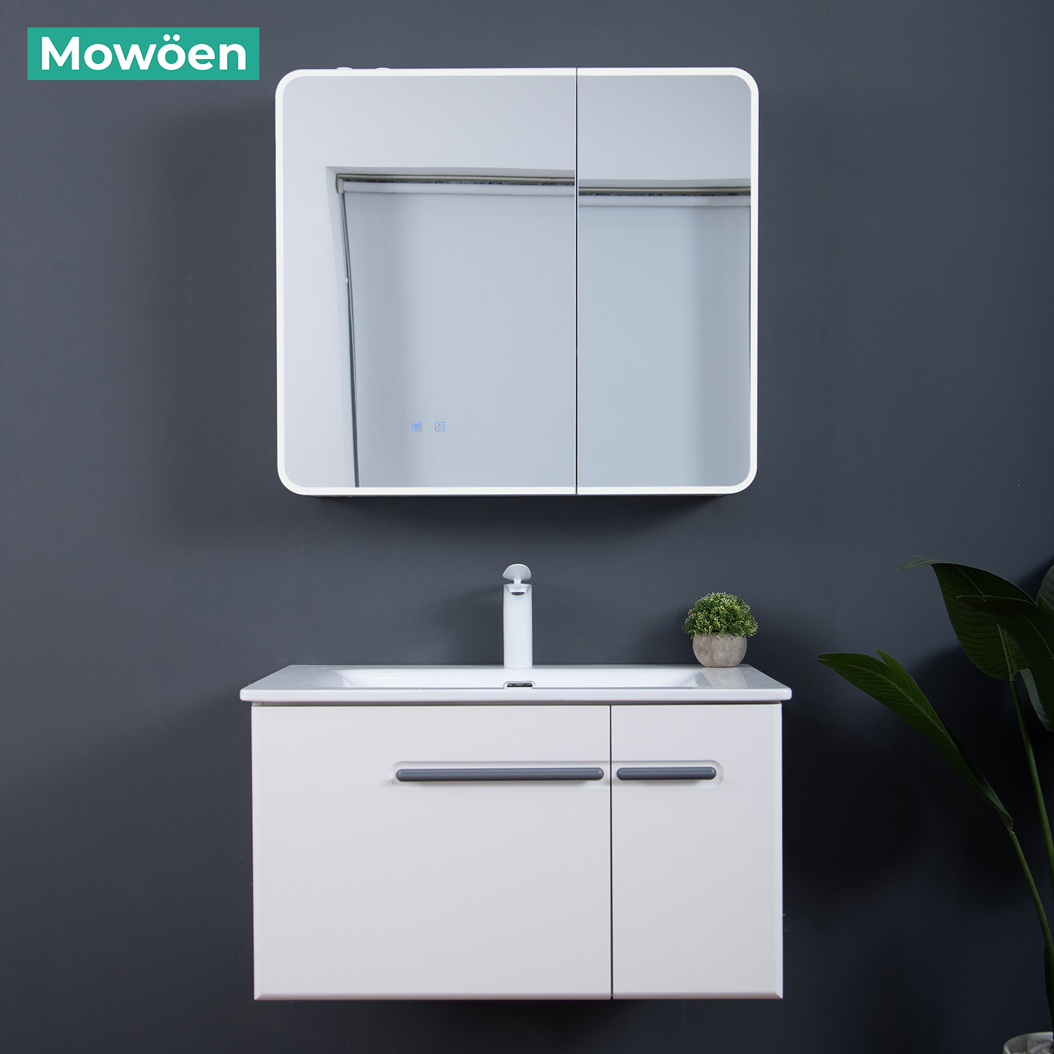 Tủ Lavabo Mowoen MW6628-80